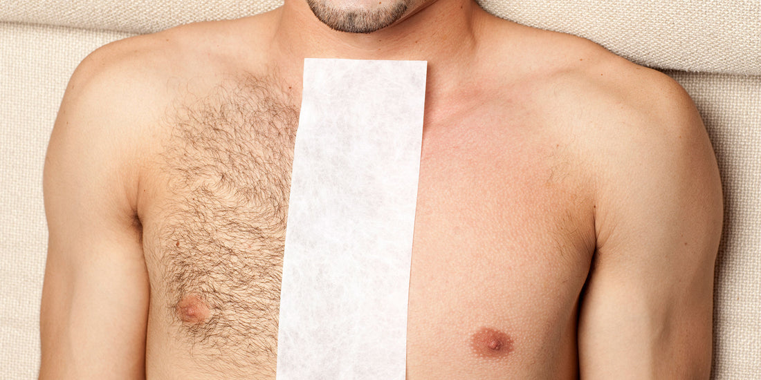 What are the Best Waxing Strips for Men’s Hair Removal?