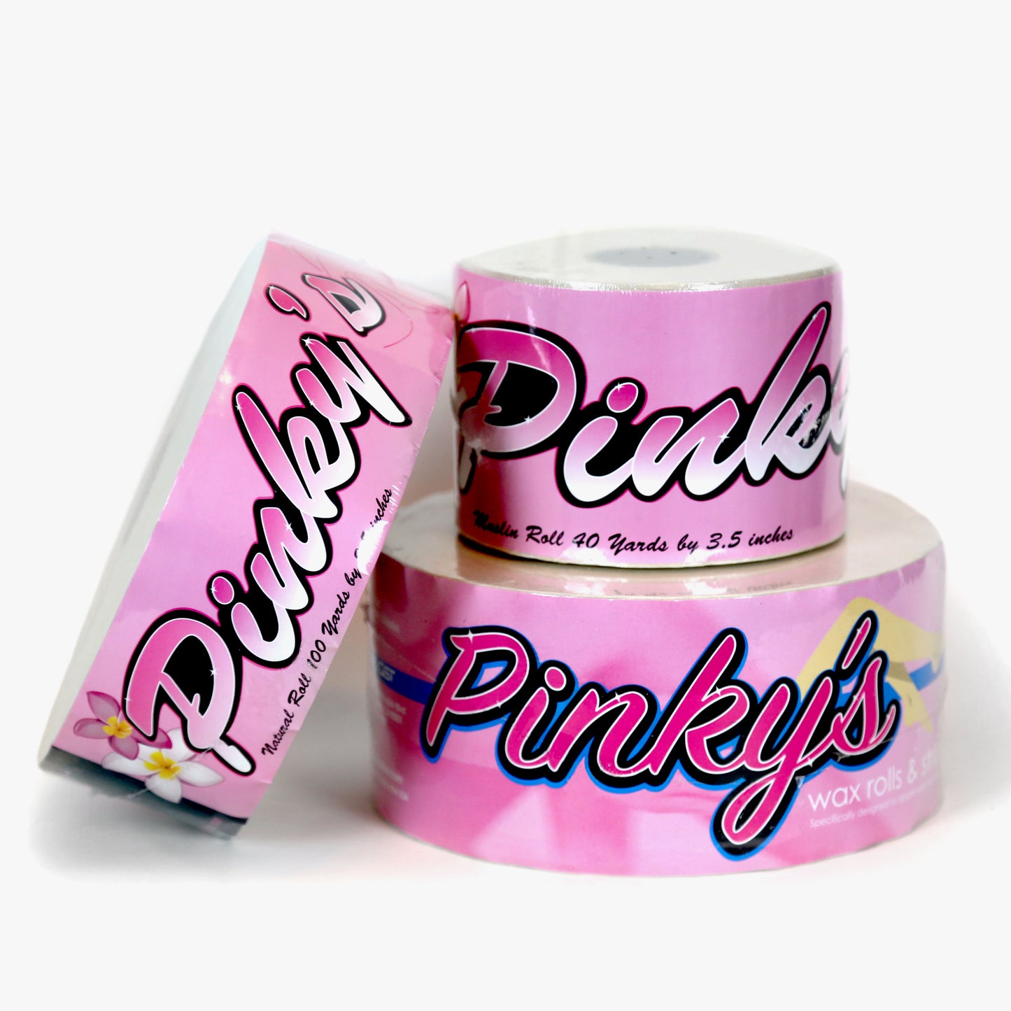 Natural Muslin Waxing Roll.