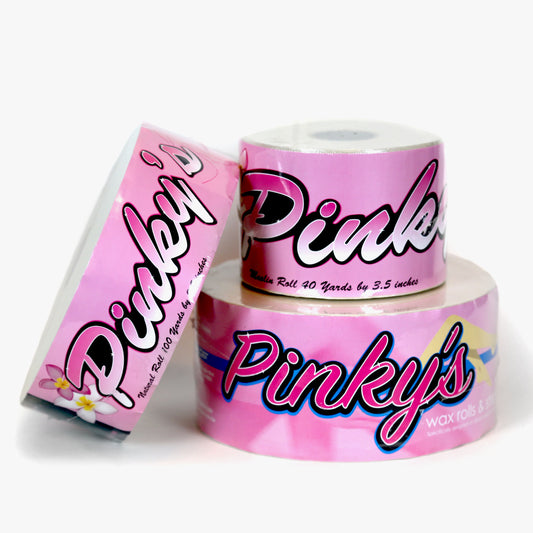 Natural Muslin Waxing Roll.