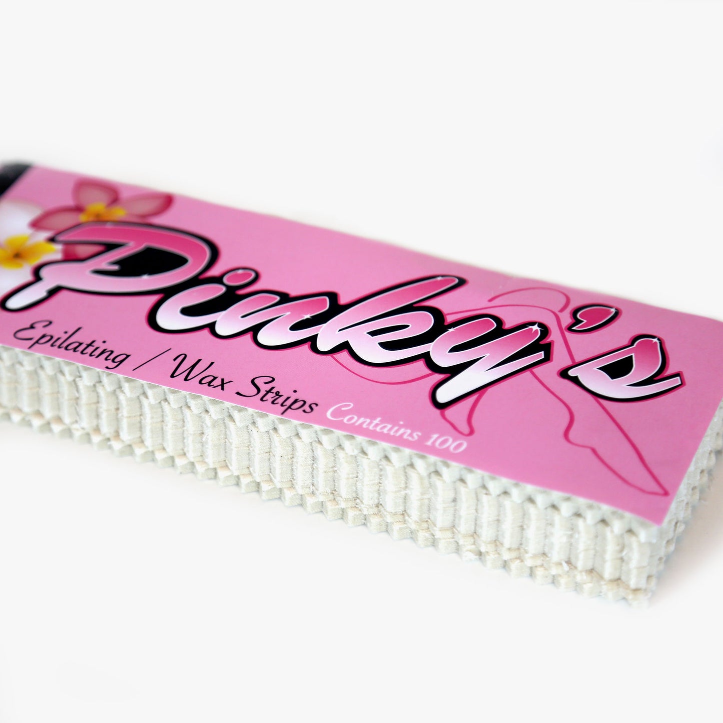 Natural Muslin Waxing Strips - Pack of 100.