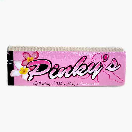 Natural Muslin Waxing Strips - Pack of 100.